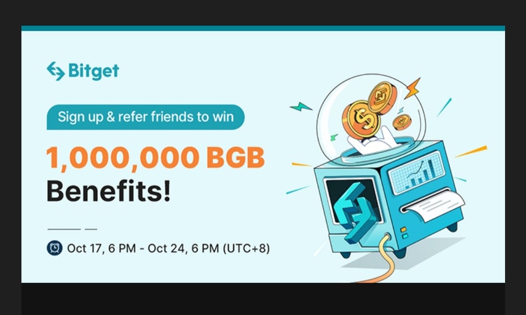 Register And Share 1M BGB Bitget Crypto By Honey Crypto Oct 2022 Medium