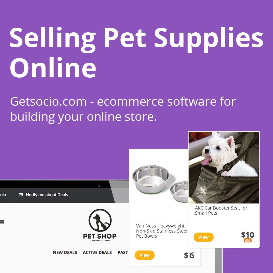 dog supplies online