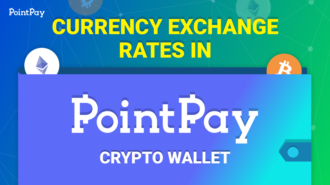 Displaying Cryptocurrency Exchange Rates in USD in PointPay Crypto