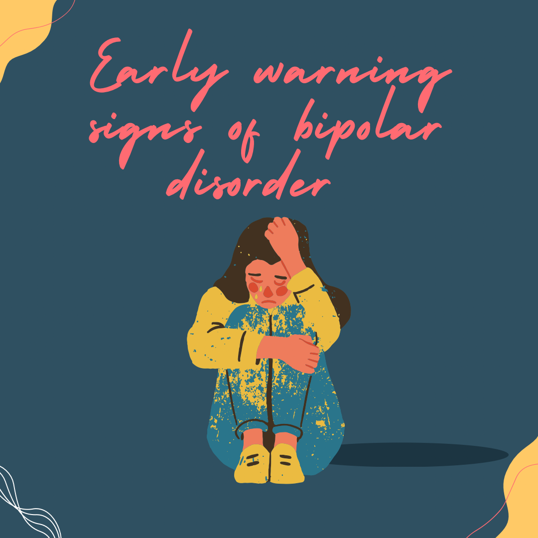 Early Warning Signs of Bipolar Disorder by Social Realm Mental