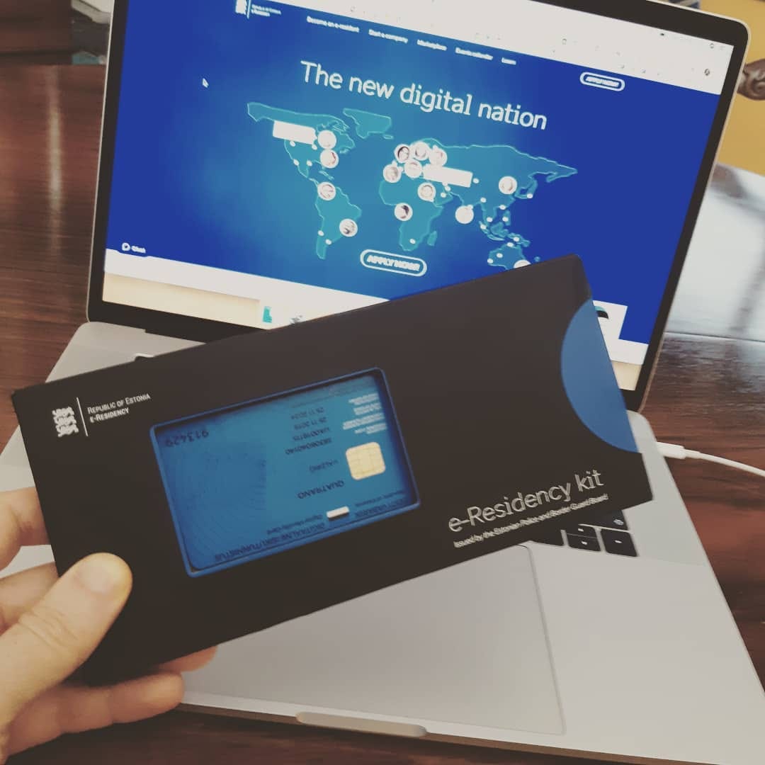 Estonian E-Residency is a scam