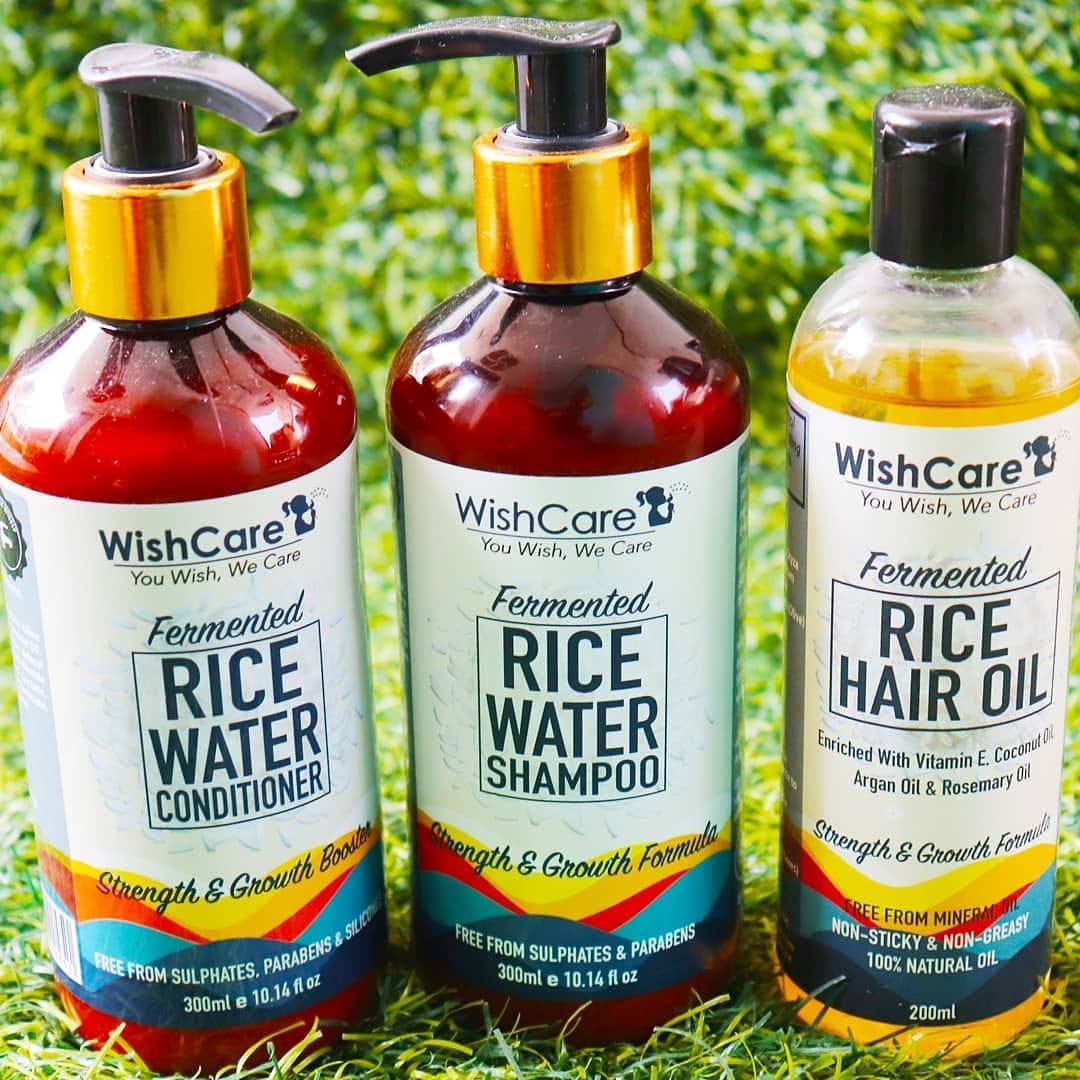 rice water with formula