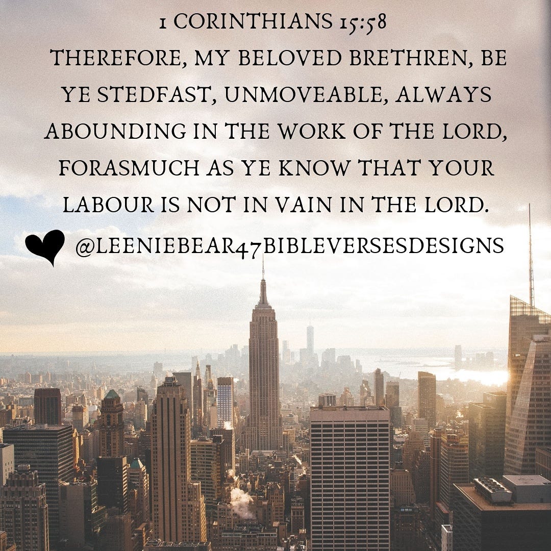 Latepost 1 Corinthians 1558 𝓐𝓲𝓵𝓮𝓮𝓷 𝓓𝓮𝓵𝓰𝓪𝓭𝓸