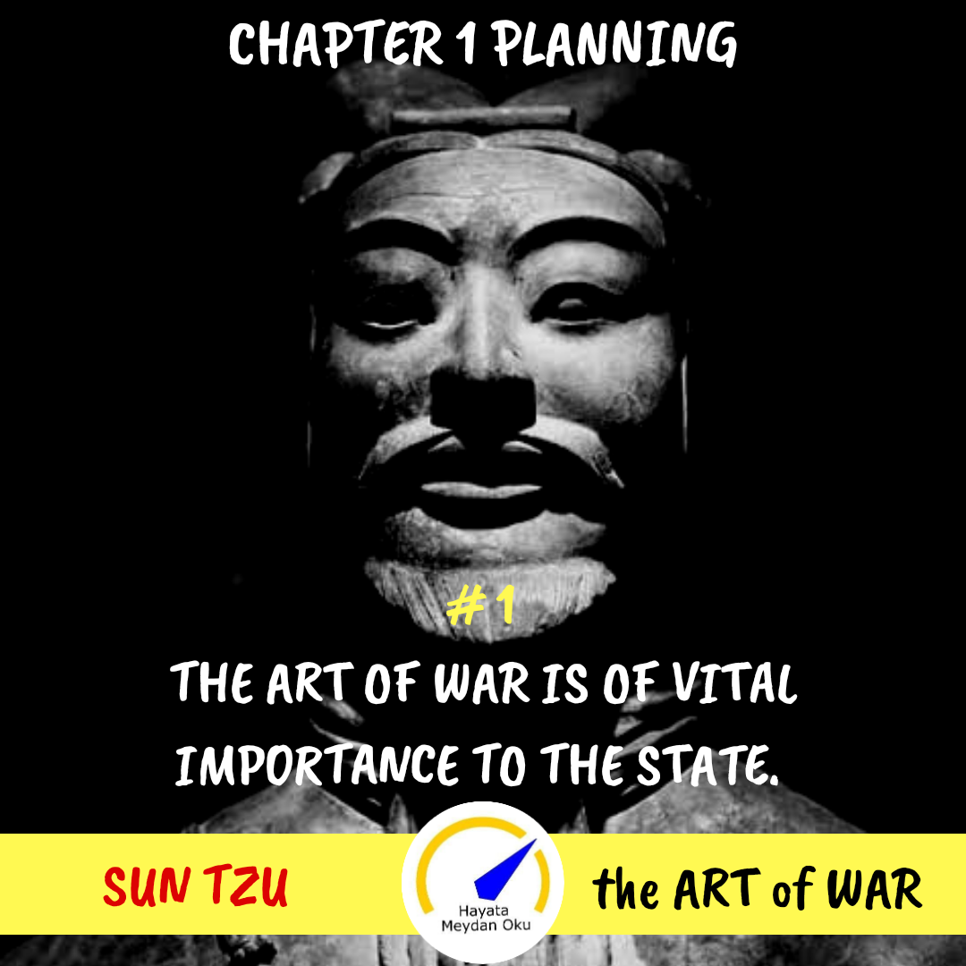 Sun Tzu The Art Of War, Chapter 1, Laying Plans by Hayata Meydan Oku Medium