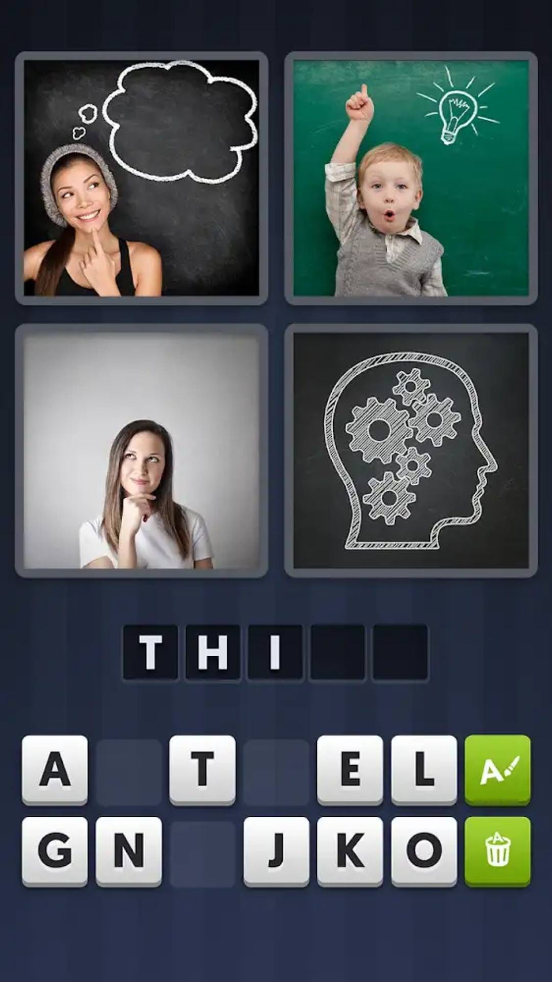 4 pics one word game