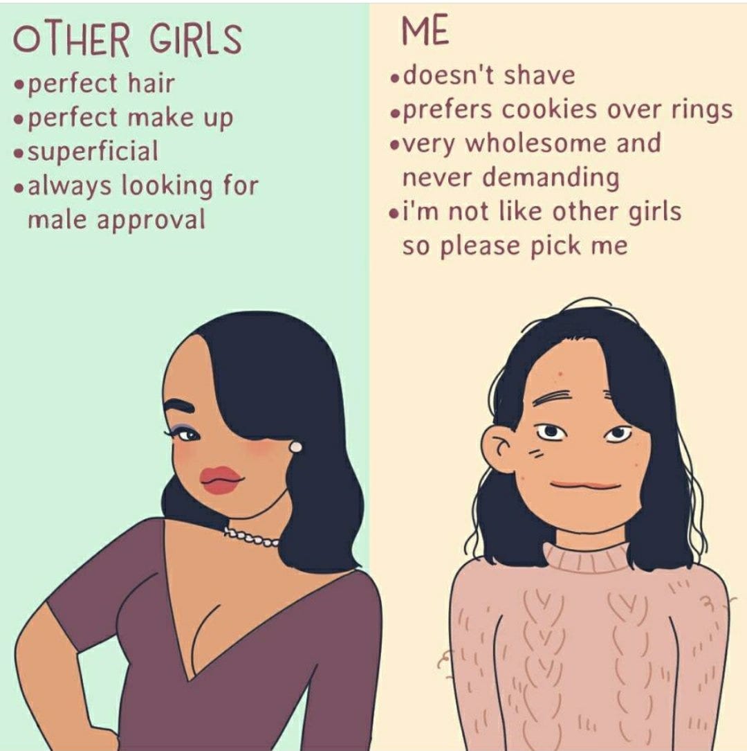 Mean what girl does girly 7 Ways