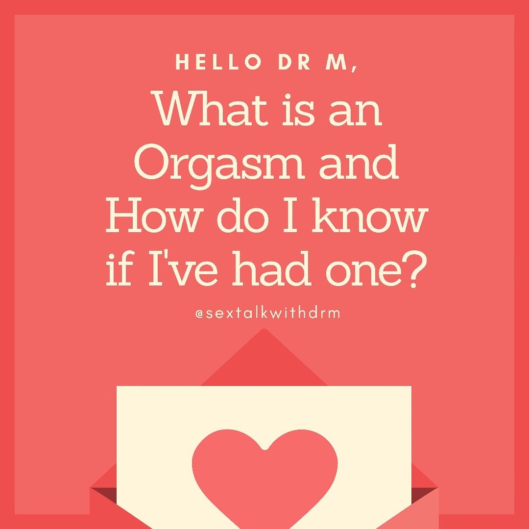 How Do You Know When You Orgasm