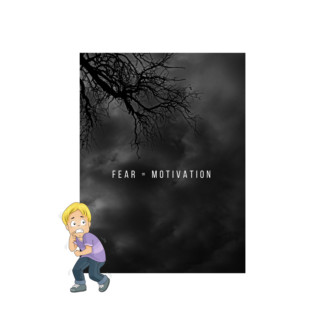 FEAR = MOTIVATION. A common question I’ve been getting is… by Isaac