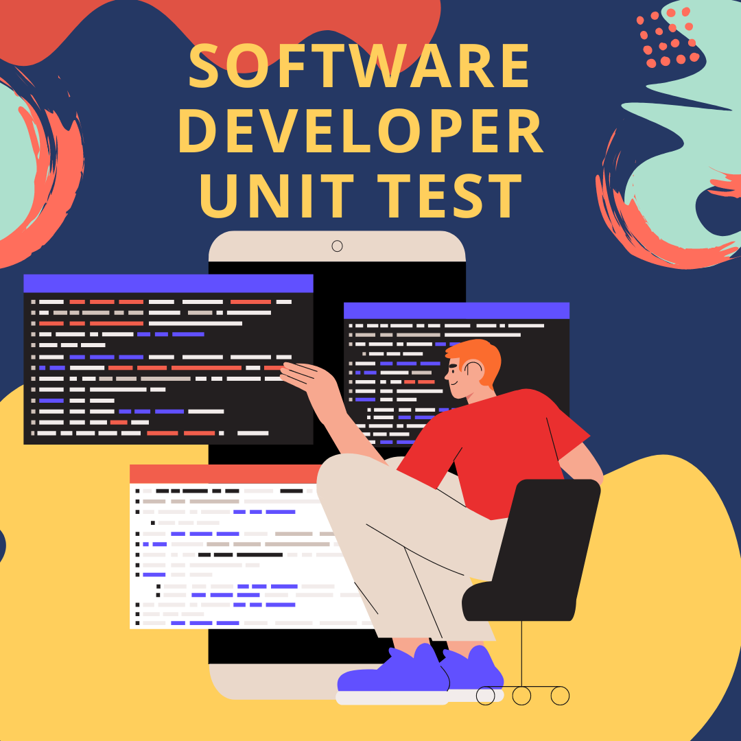 The Software Developer Unit Test. An analogy between tests and software