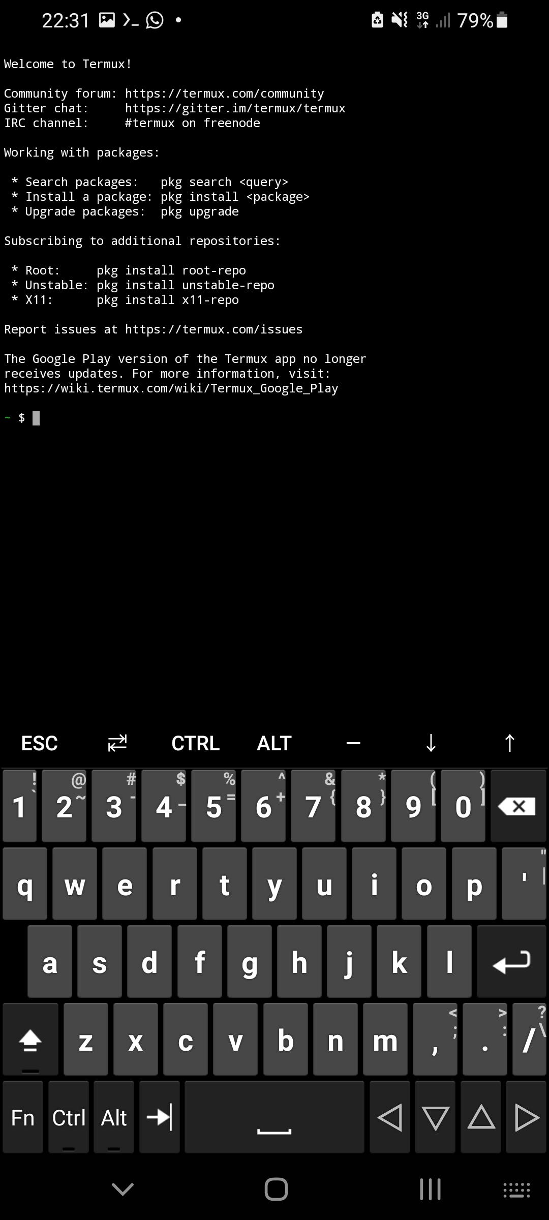 Phone as Workstation: Termux & Kali Nethunter | by Hackin7 | Medium