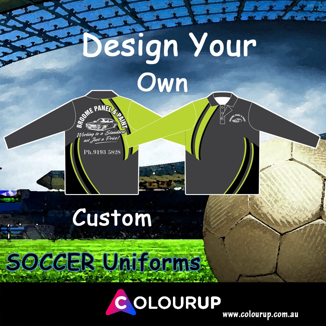 personalised soccer jerseys australia