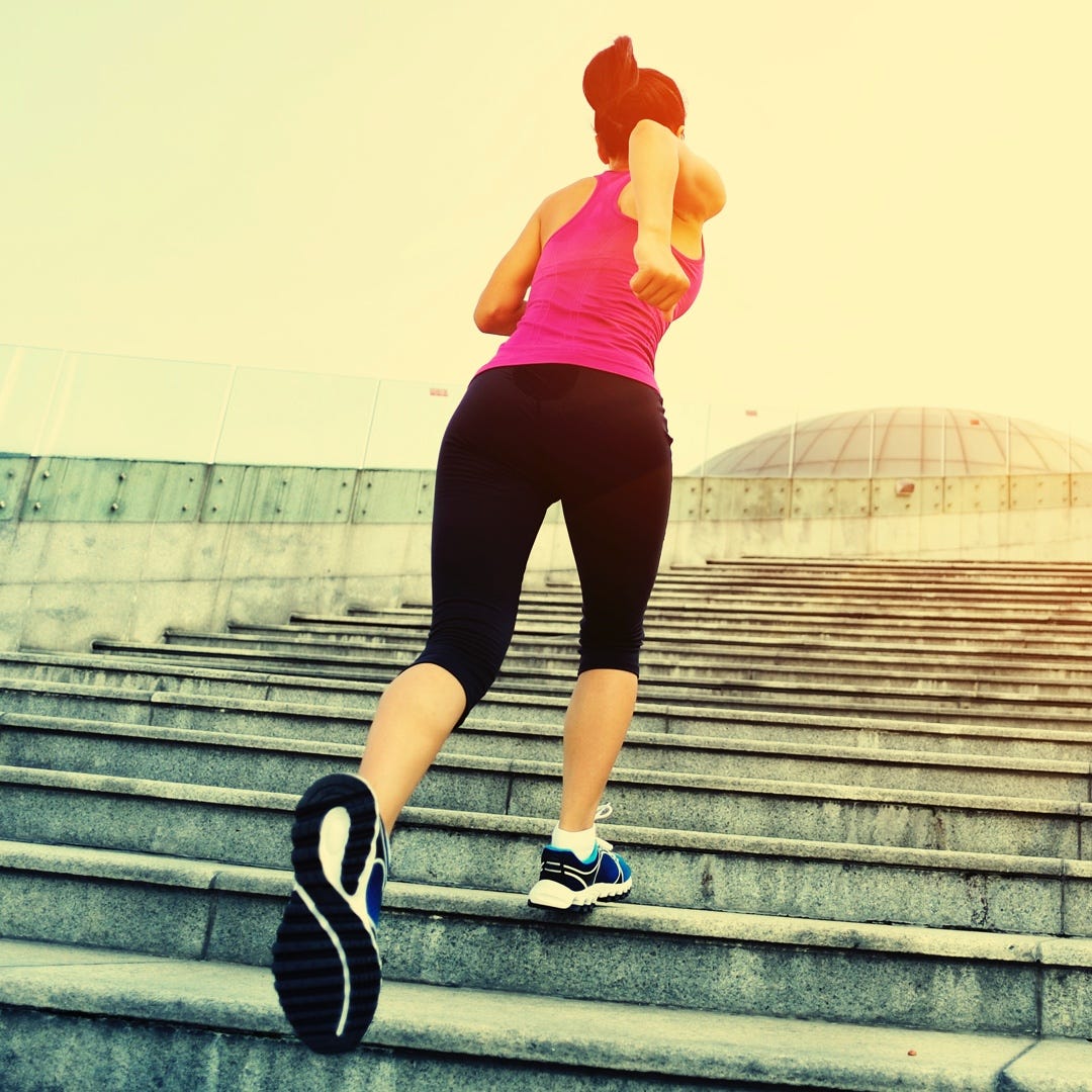 Health Benefits of Stair Climbing by Matt Hudson Medium