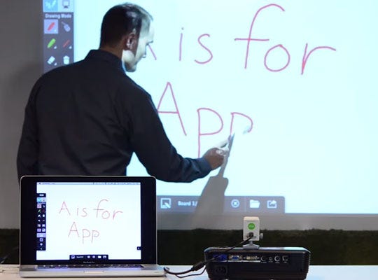 Run IPEVO Annotator.