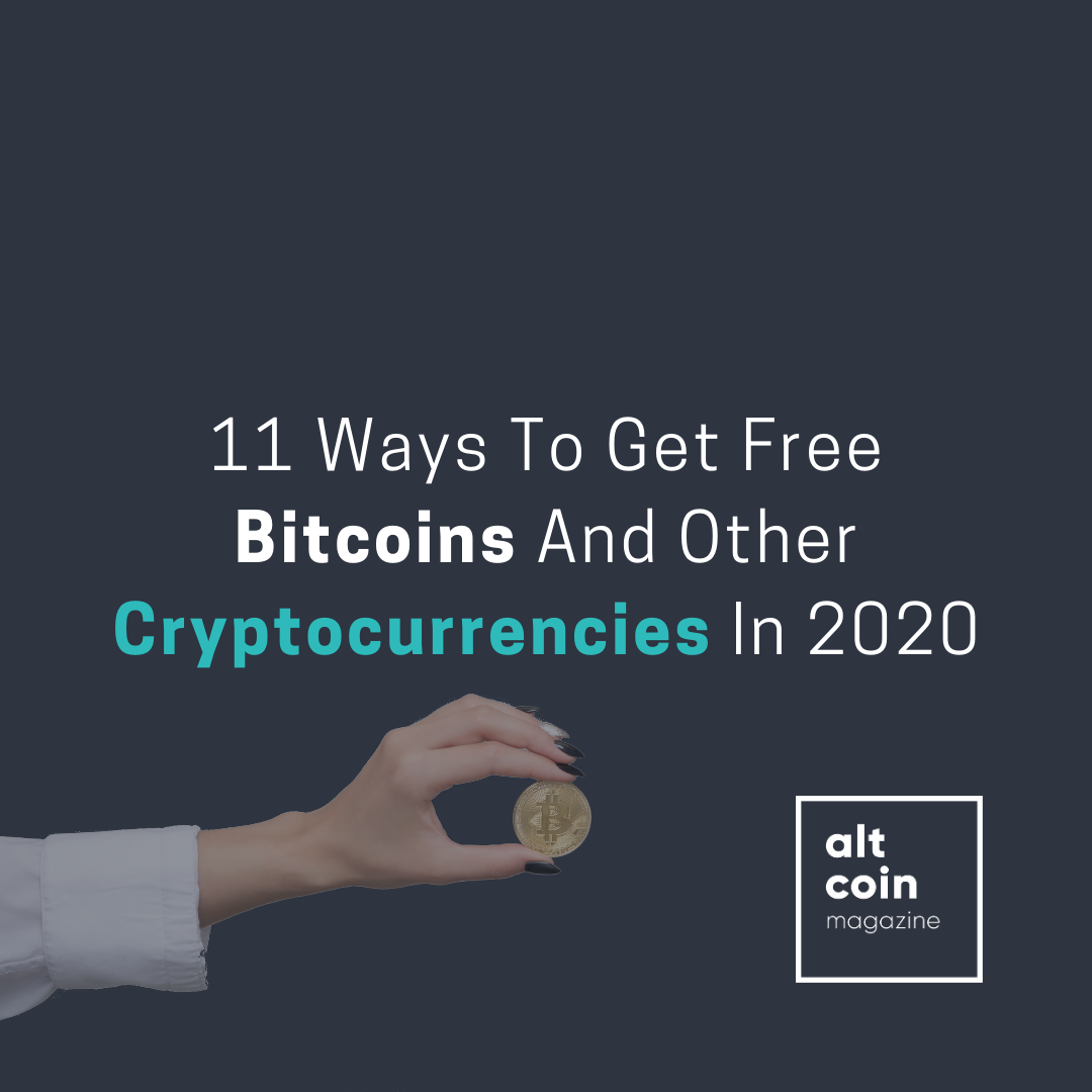 2020 top ways to earn free bitcoins