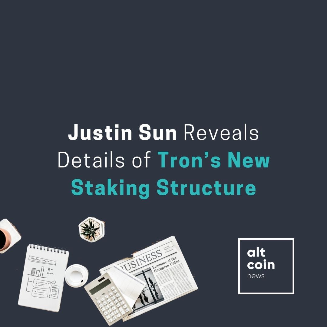 tron altcoin news