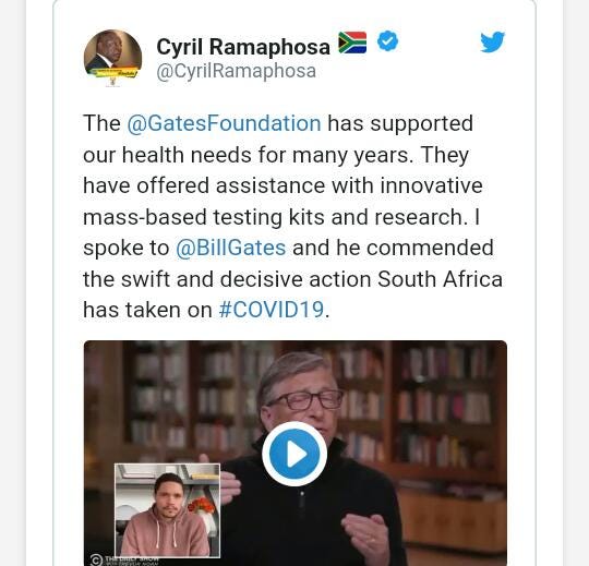 News24 Apologizes To Bill And Melinda Gates Foundation By Zama Thusi Medium