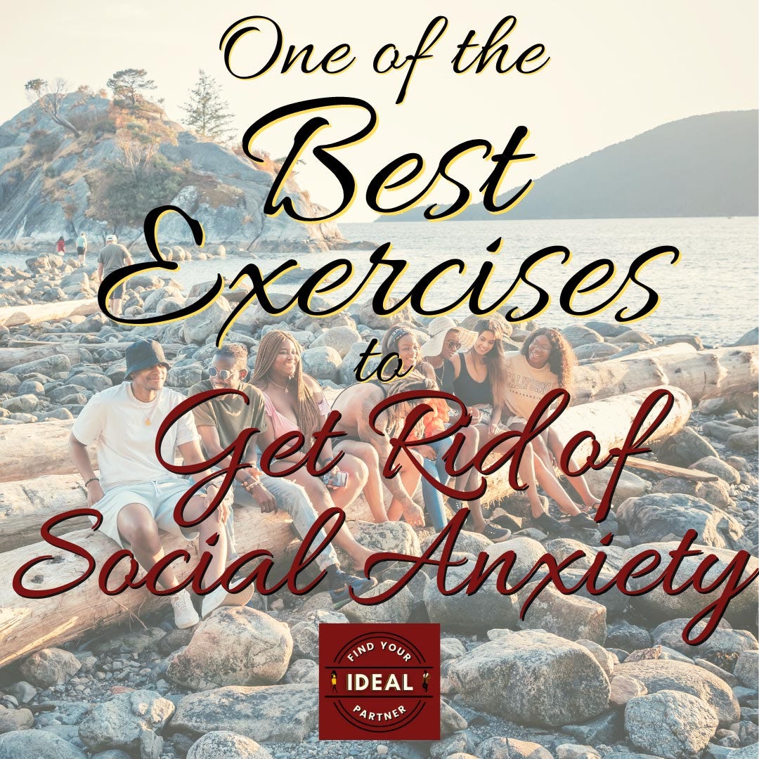 One Of The Best Exercises To Get Rid Of Social Anxiety By Thomas