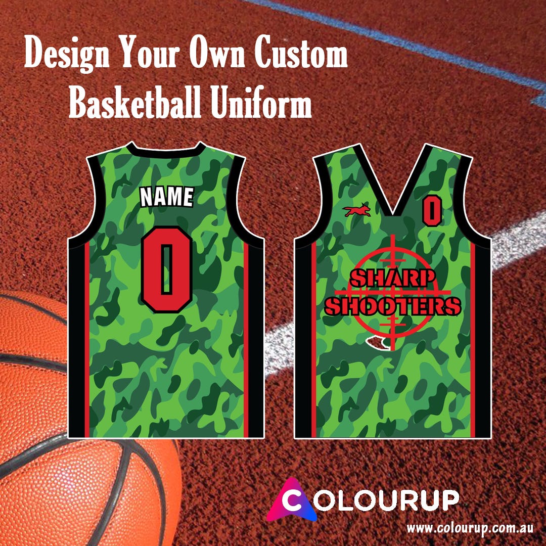 basketball jersey design australia