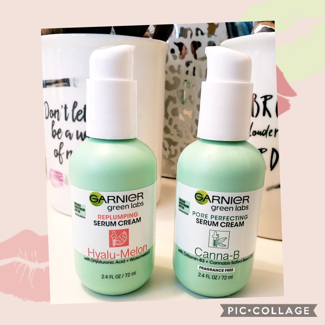 garnier pore perfecting serum cream