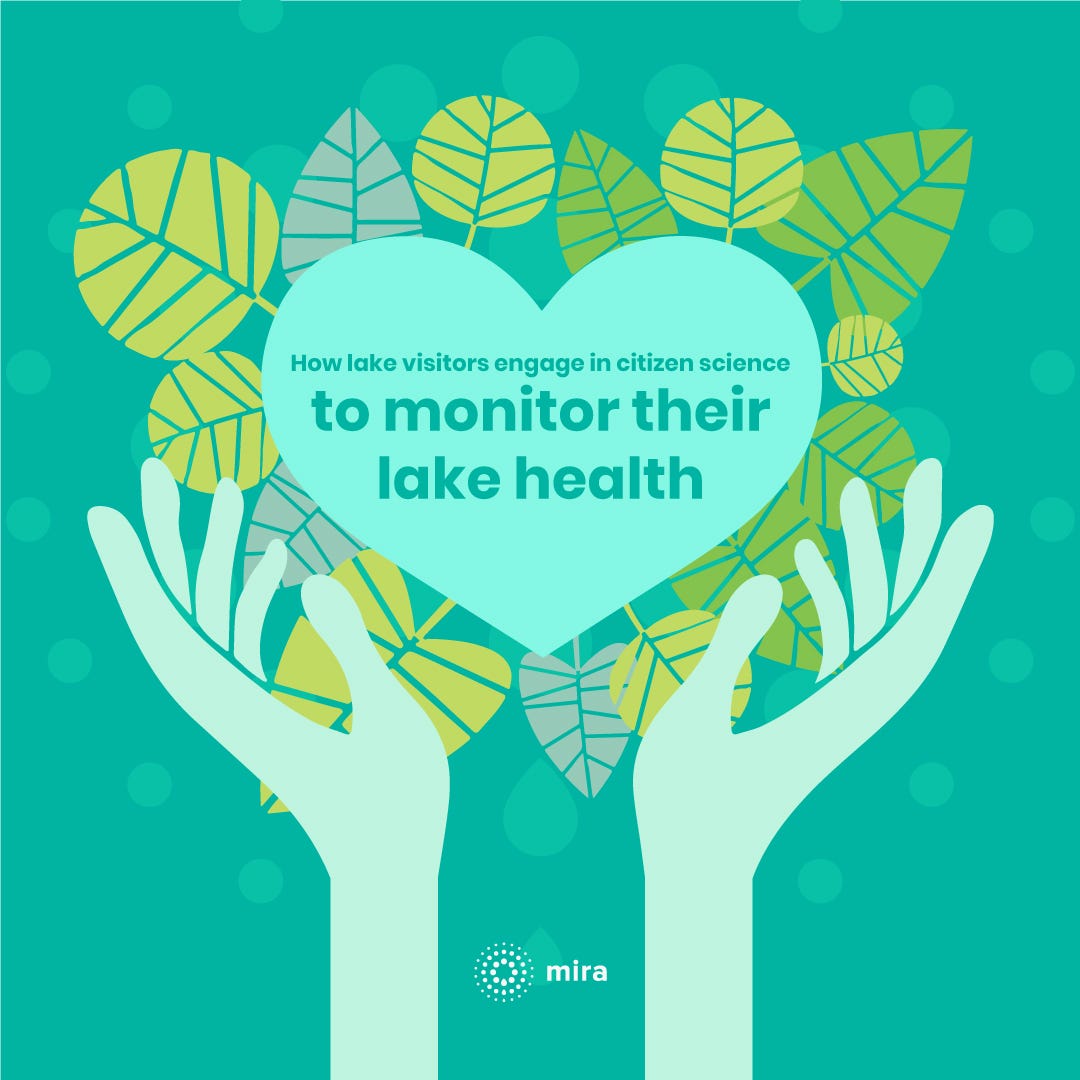 How can you check if your lake is healthy? Centre for Social and