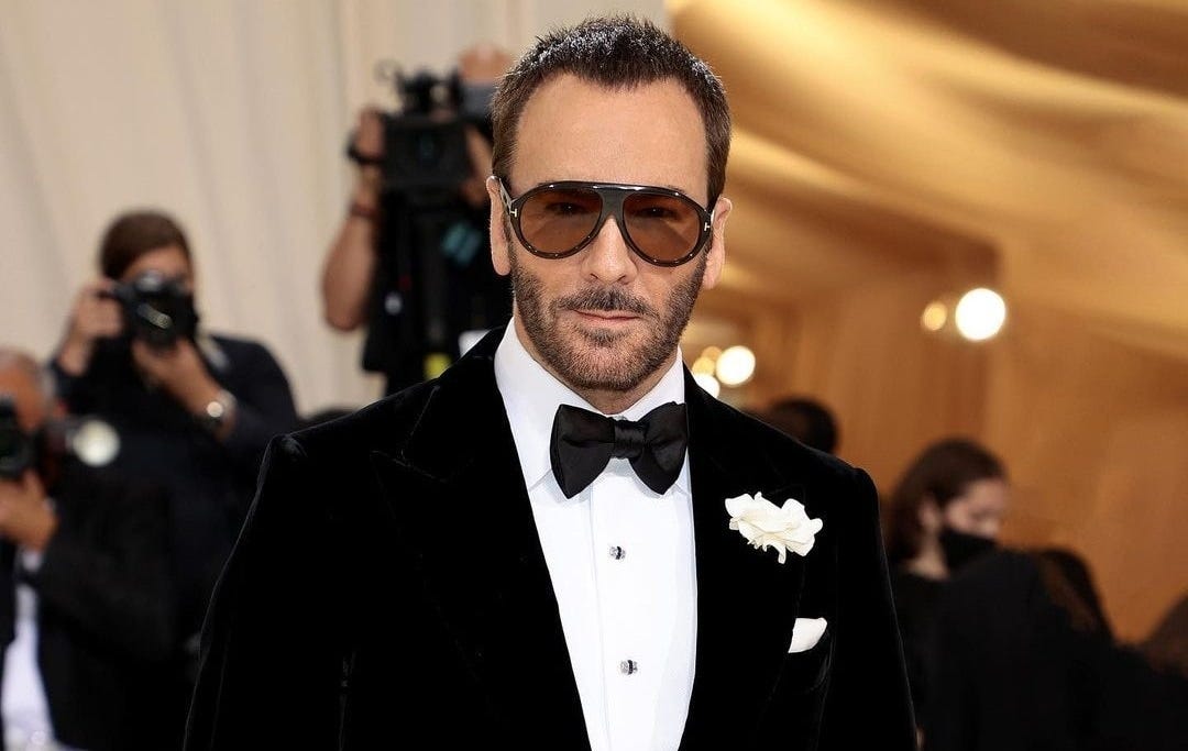 5 Lessons In Confidence And Style From Tom Ford's MET Gala Look | by James  Michael Sama | Medium