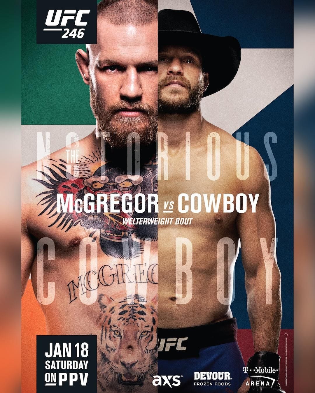 ##*UFC@246*~~LIvESTreAM~~^^~@ MMA: McGregor vs Cowboy LiVE — Conor McGregor vs ...1080 x 1349