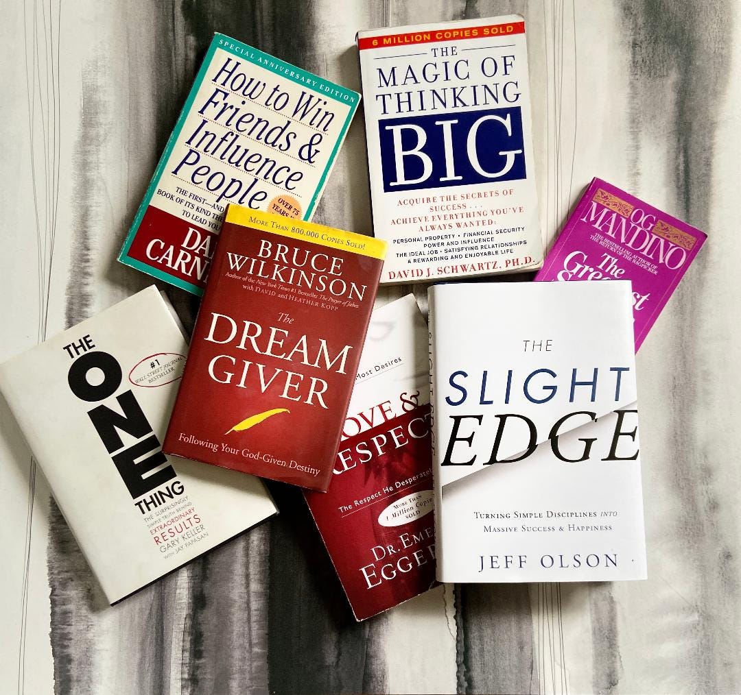My Top 12 Self- Development Books | by NicoleJade | ihartlife | Medium