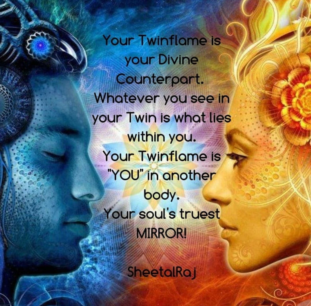 Deep Twin Flame Love Quotes Twinflames- The Flame Of Transformation! | By Sheetal R Ahuja | Medium