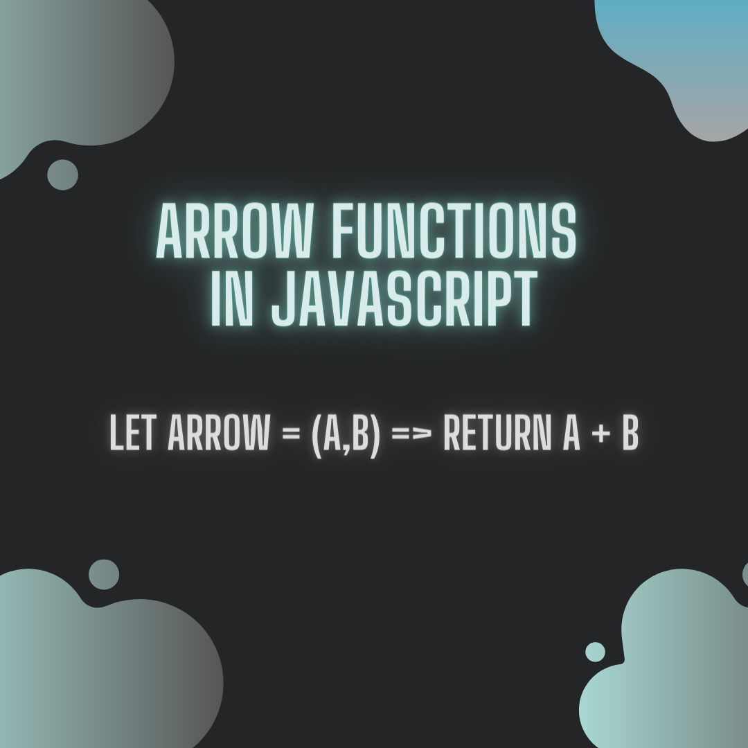 Arrow Functions in Javascript. Hello guys today i am discussing about ...