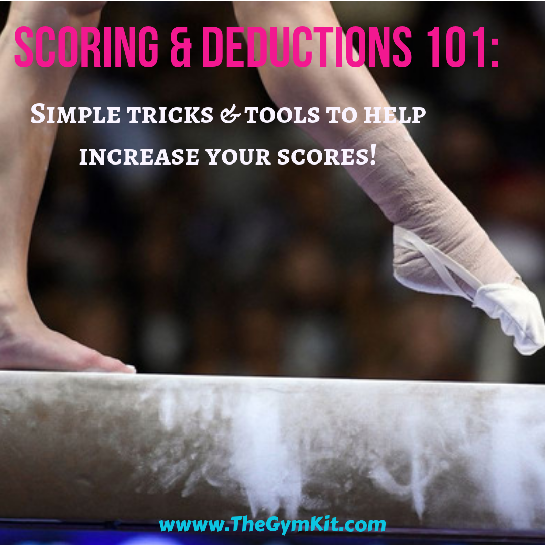 Gymnastics Scoring and Deductions 101 by Gina Mis'chelle Medium