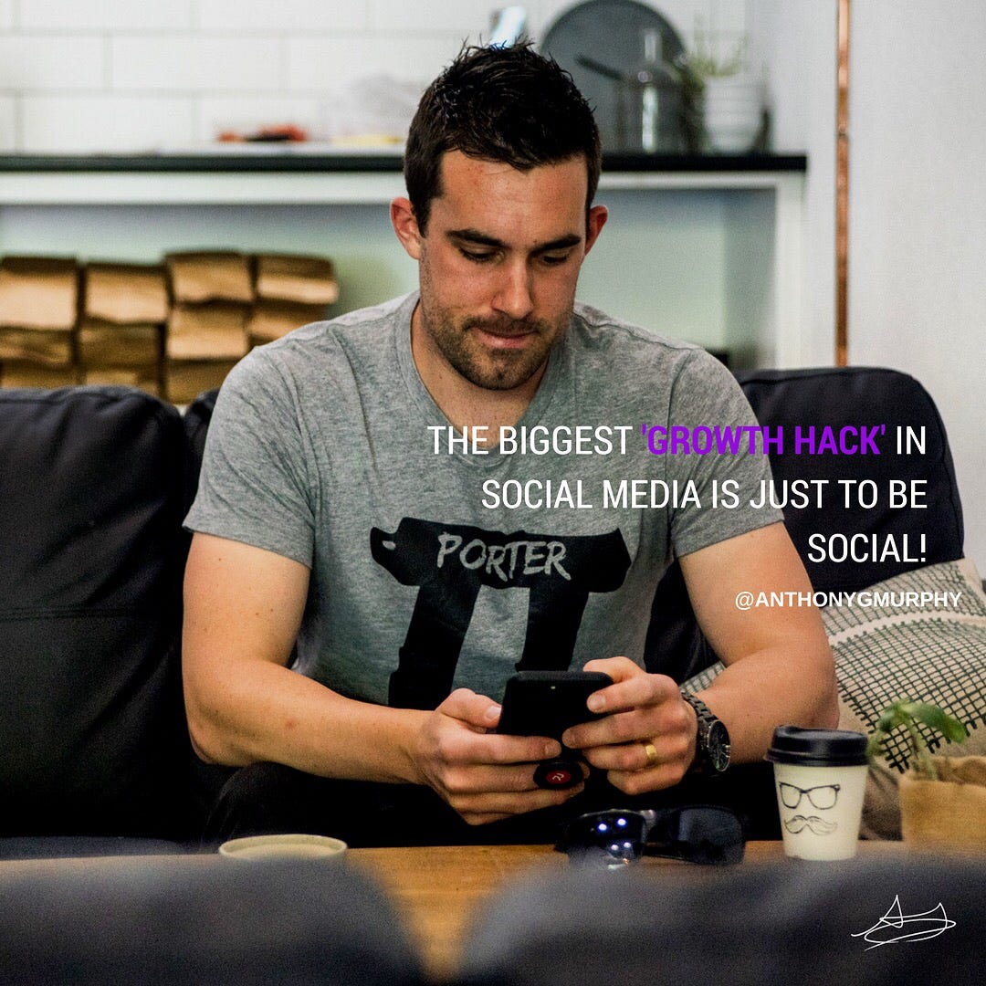 HOW TO GROWTH HACK SOCIAL MEDIA!. How do you growth hack social? by