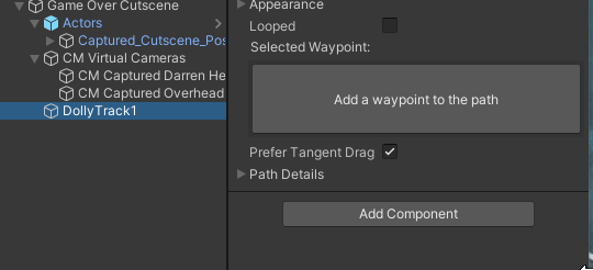 Feature Highlight: Create a Dolly Track for Cutscenes in Unity | by Chase  Mitchell | Medium