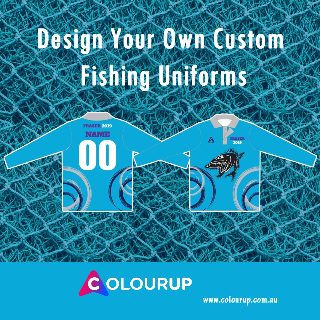 design your own fishing jersey