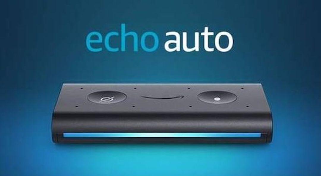 Amazon Echo Auto :: Your budget-friendly ticket to a wholesome hands-free  experience | by Tapaan Chauhan | Chatbots Life