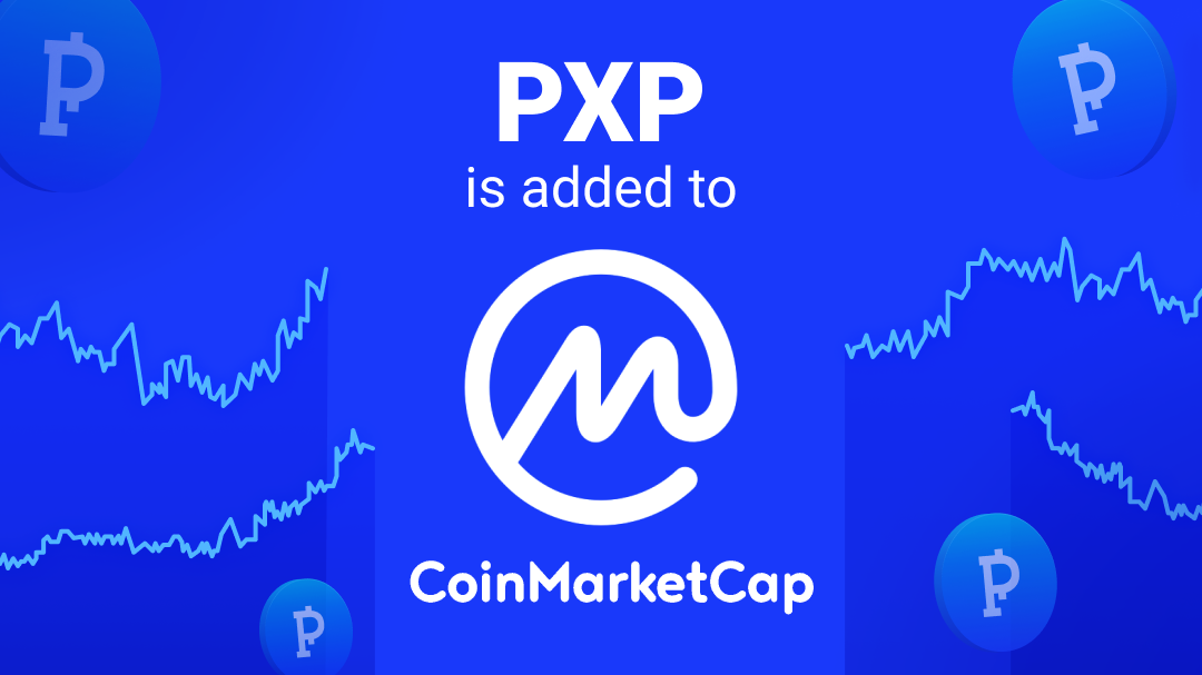 PXP is added to CoinMarketCap PointPay Medium