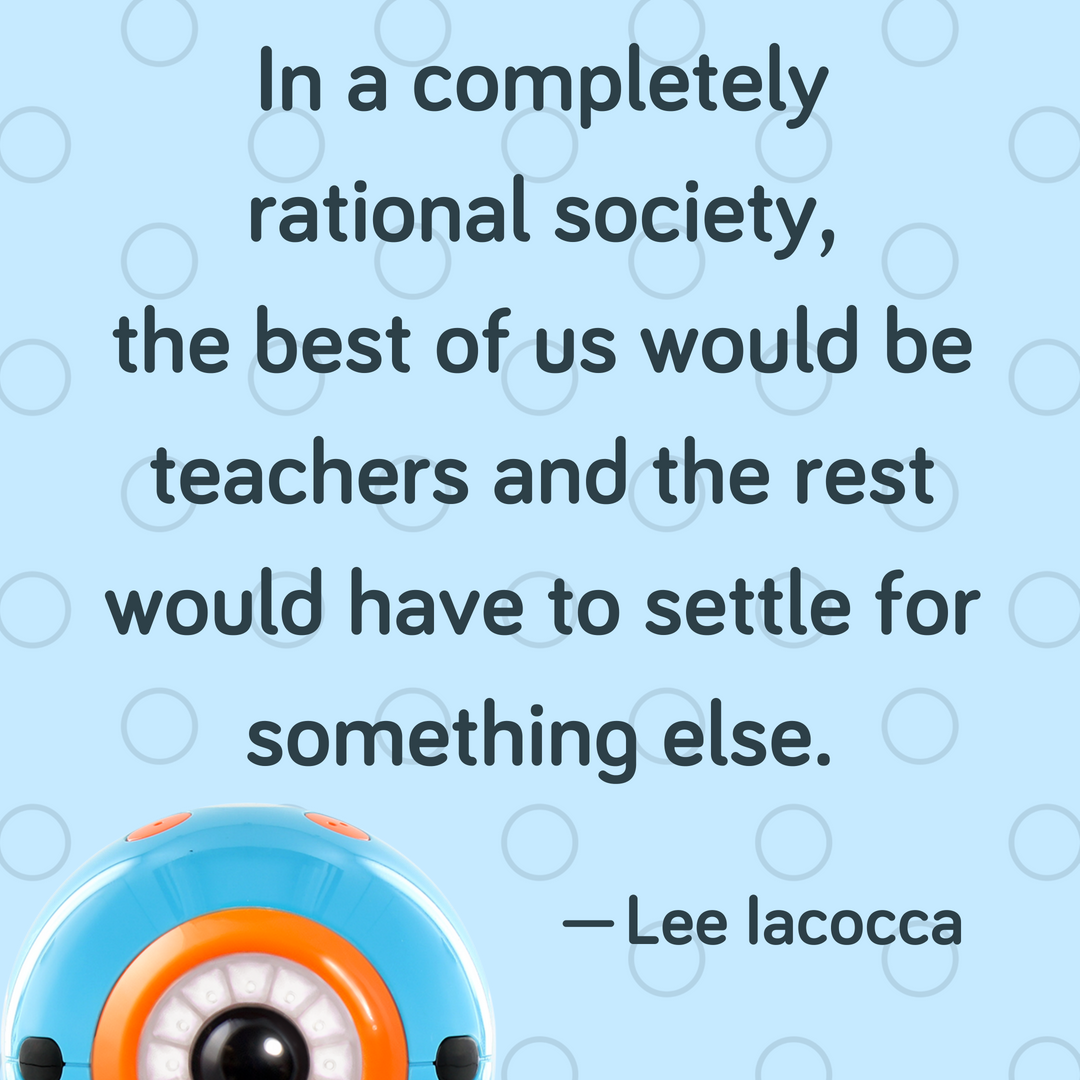 5 Inspiring Teachers to Watch. Beyond #TeacherAppreciationWeek 2018 | by  Darri Stephens | Find Wonder | Medium