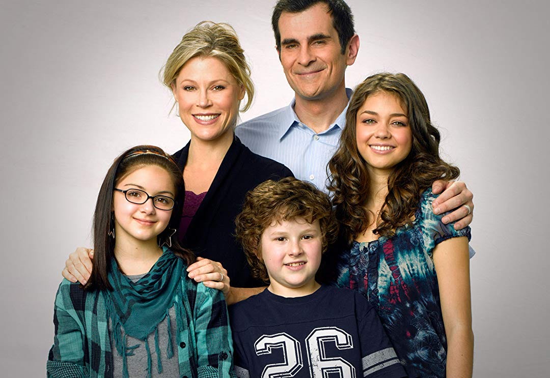 Is modern family on disney
