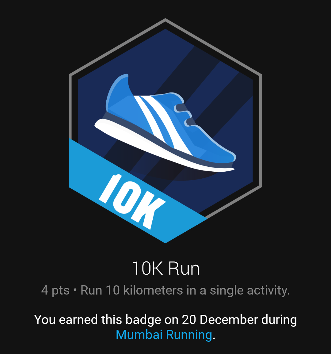 10km run
