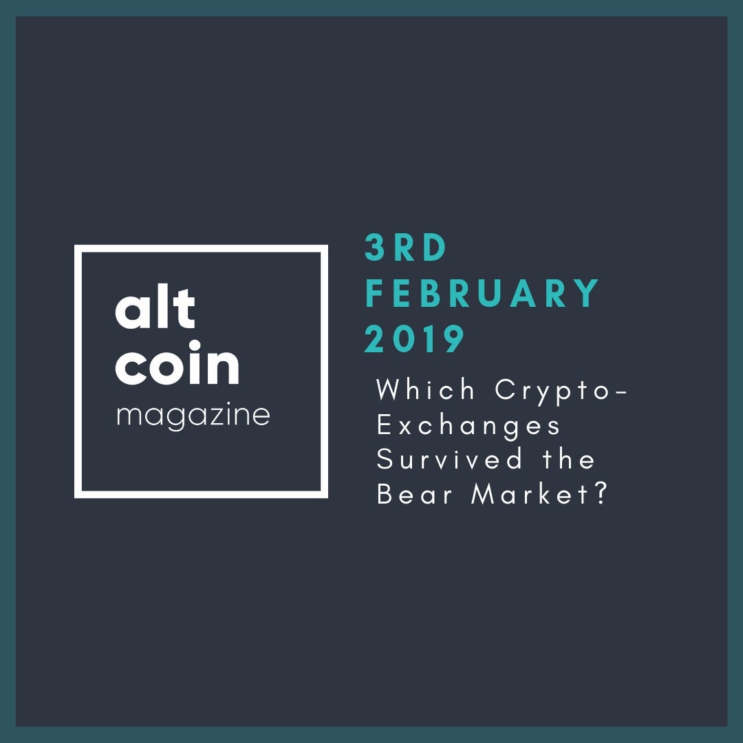 what crypto exchange for altcoin