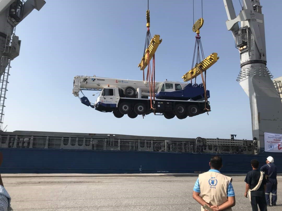 Cranes Go Beyond Construction. How four cranes play a vital role in