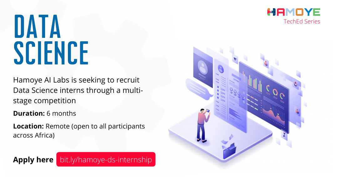 Data Science Internship Program Call For Application By Hamoyehq Hamoye Blog Medium