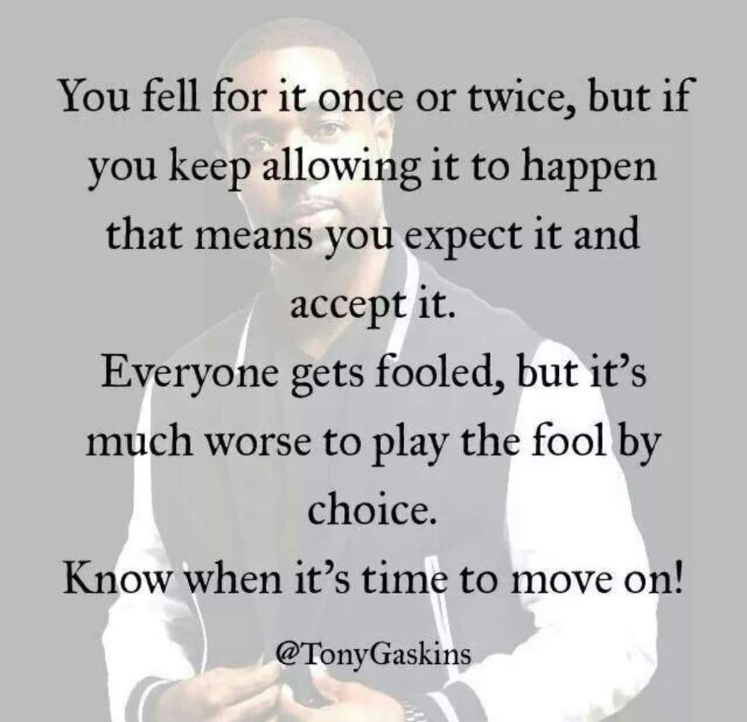 When it's time to move on.... There are sometimes in life that you