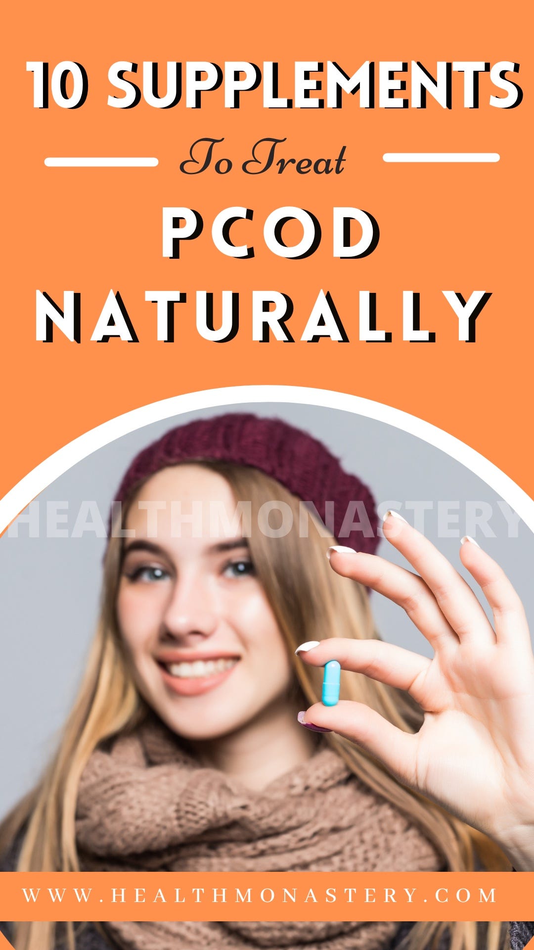 10 Best Supplements For PCOS (Polycystic Ovary Syndrome) by Health