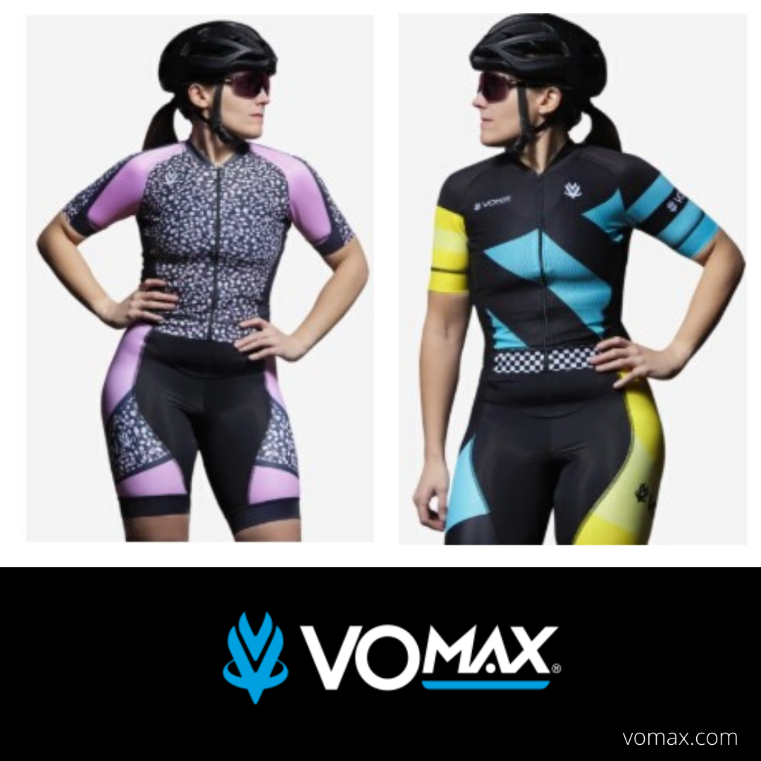 stylish women's cycling clothing