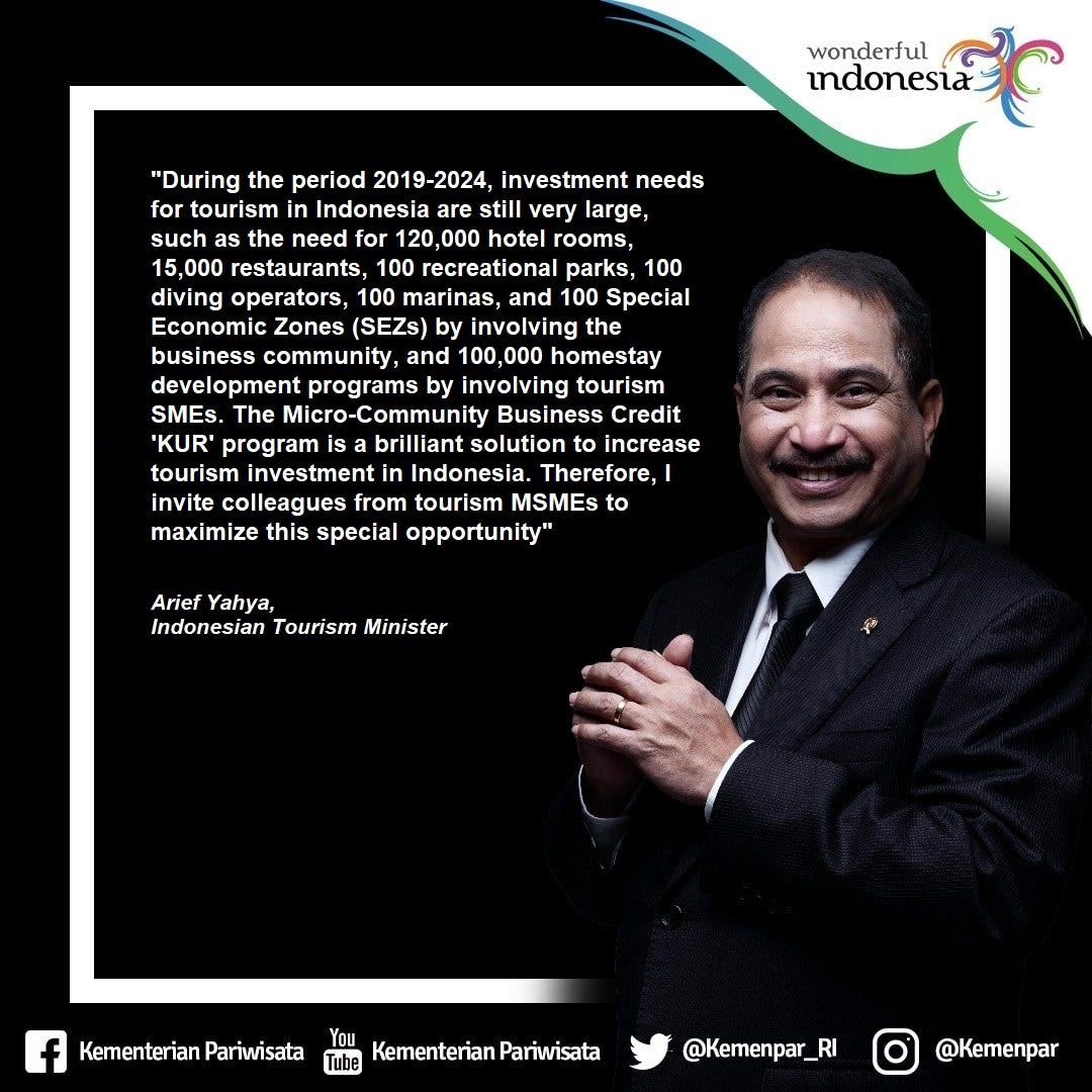 Tourism s Program To Advance MSMEs In The Tourism Industry By