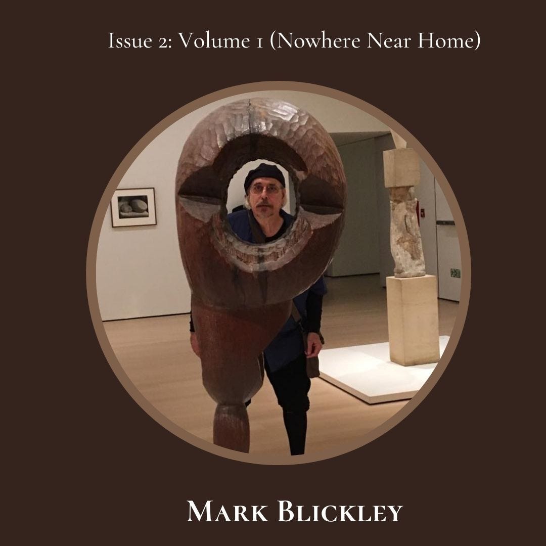 Interview Series for Nowhere Near Home with Mark Blickley