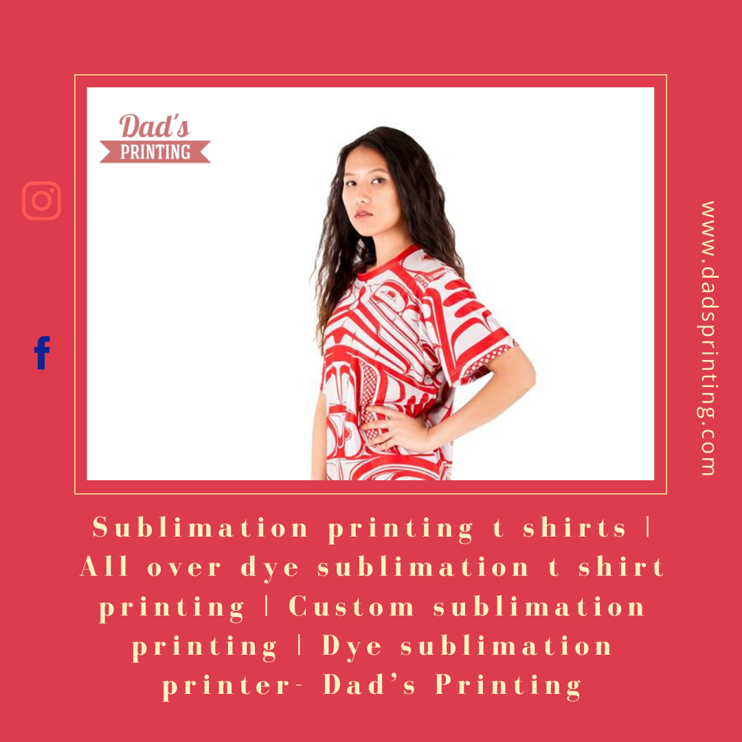 all over dye sublimation printing