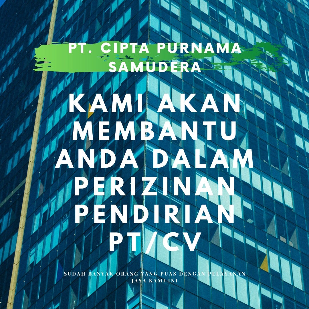 Featured image of post Pembuatan Yayasan Murah
