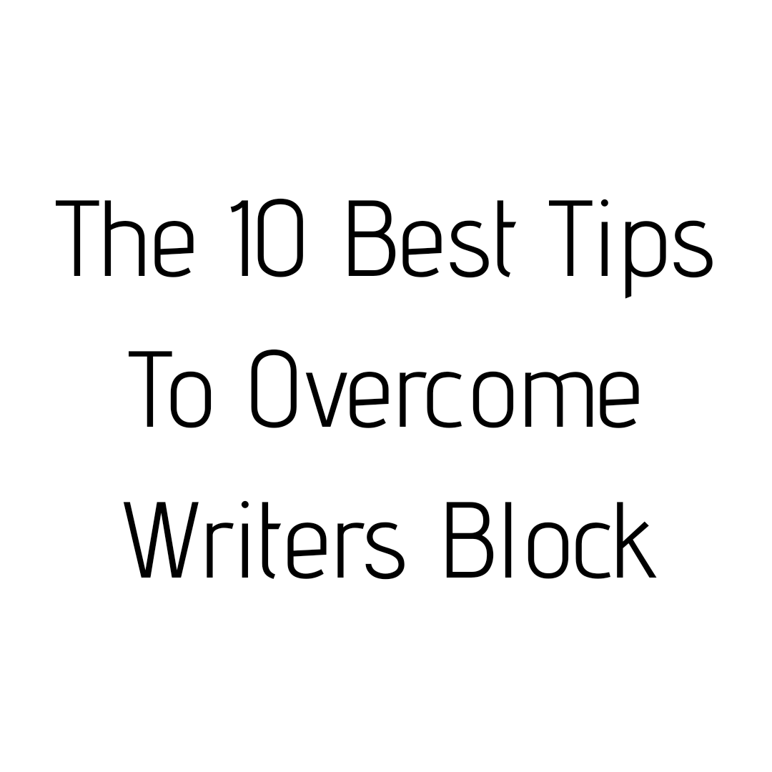 12 Tips To Get Rid Of The Writers Block  by Pulkit Awasthi  Medium