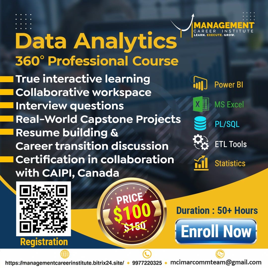 How to transform your career as a Data Analyst ? by Kunal Soni